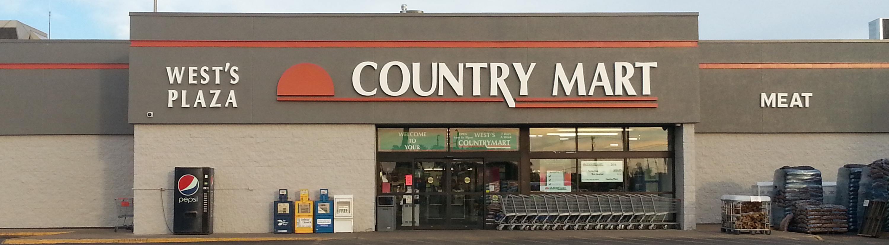 West's Plaza Country Mart - 1900 North Buckeye Abilene, KS