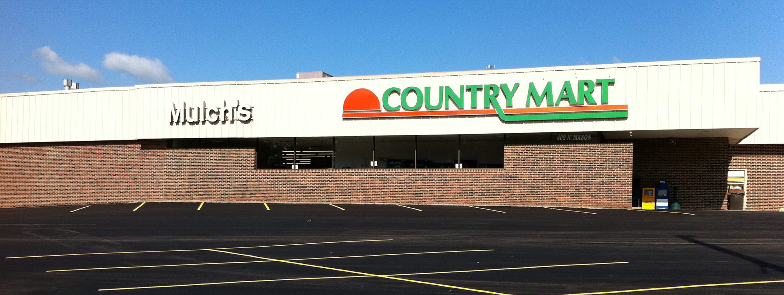 Exterior Store Front - Mulch’s Country Mart