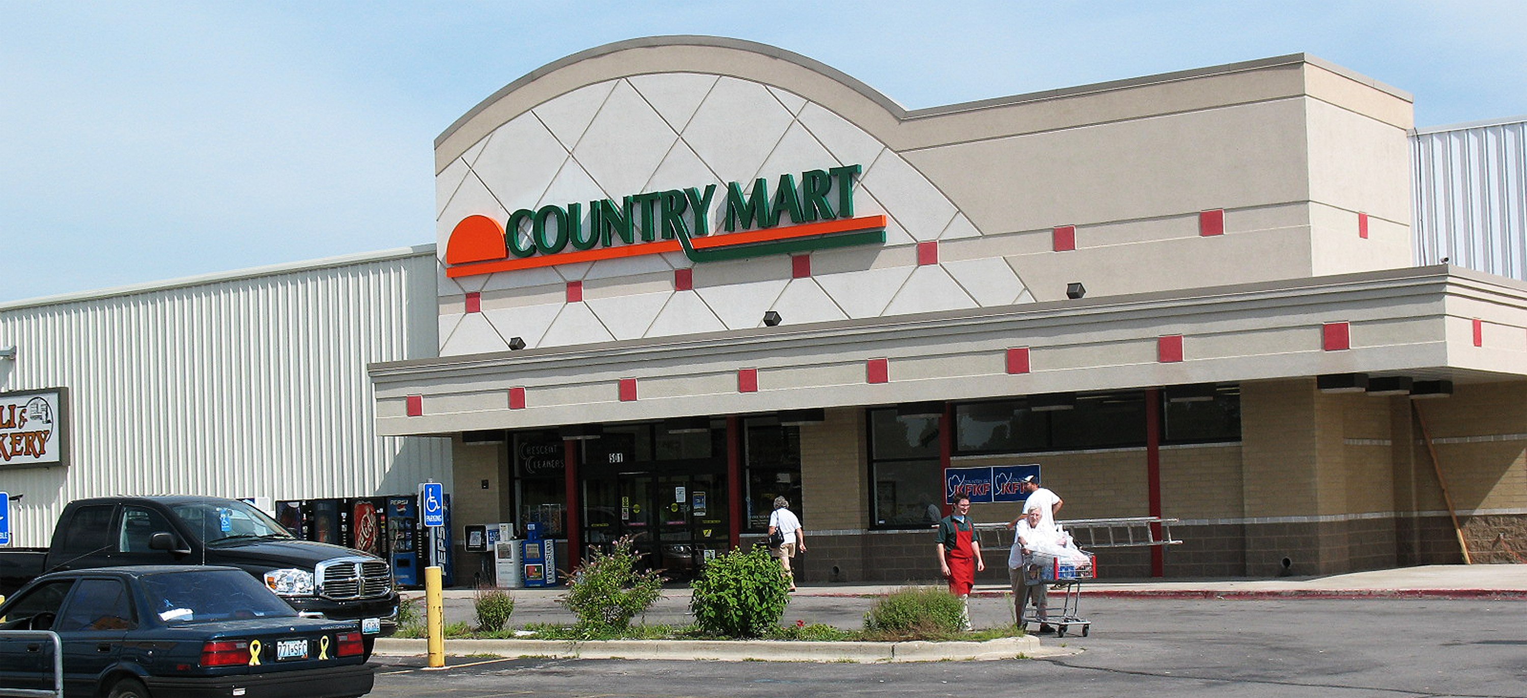 Exterior Store Front - Peculiar Country Mart