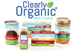 At Clearly Organic, we focus on more healthful alternatives at prices you can afford.