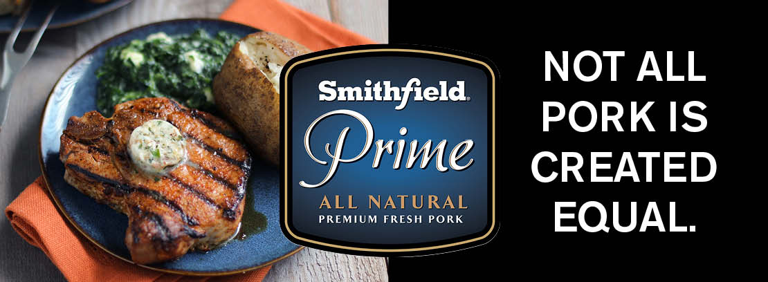 Country Mart proudly sells Smithfield Prime All Natural Premium Fresh Pork because not all pork is created equal.