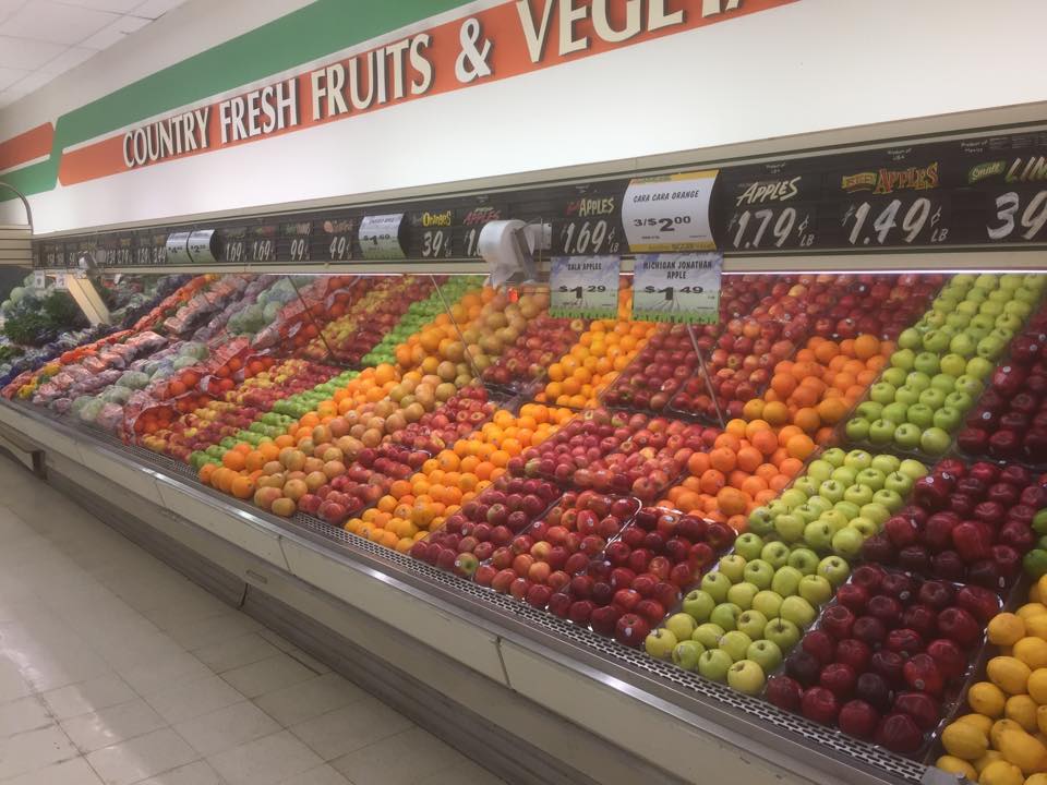 Produce department