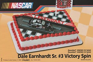 Specialty Cake Examples - Nascar® Dale Earnhardt Sr.