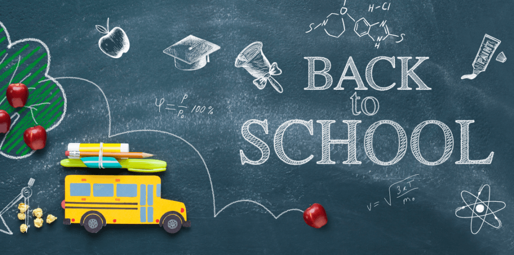 back to school